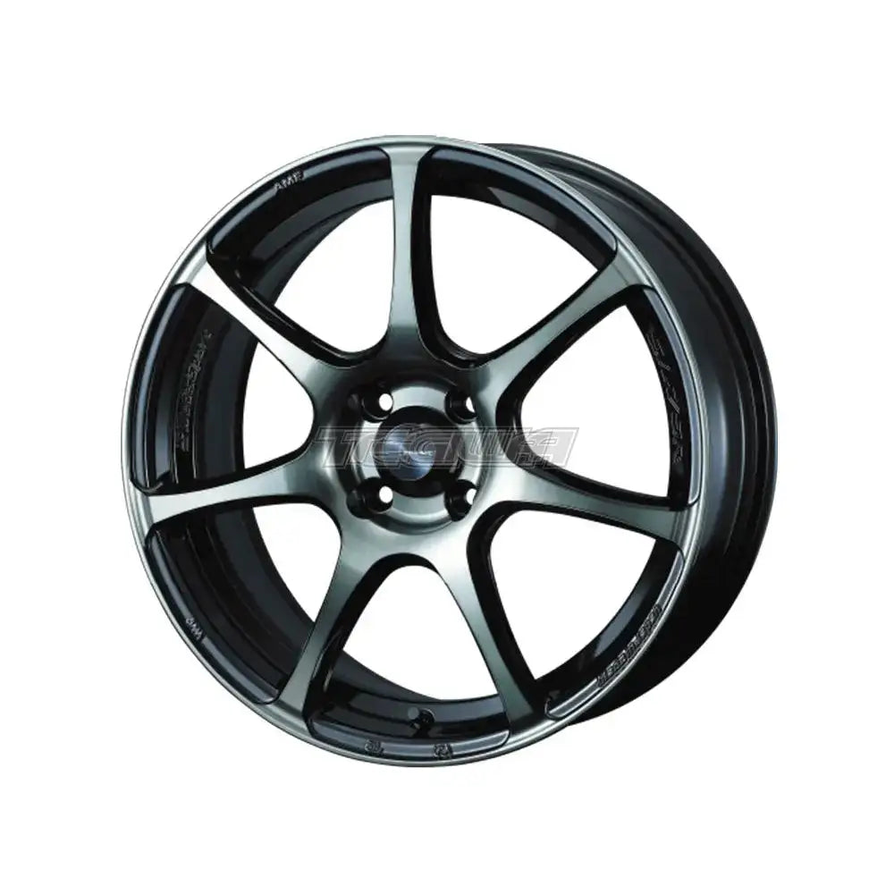 WedsSport SA-75R Alloy Wheel WBC 17x6.5 ET50 4x100
