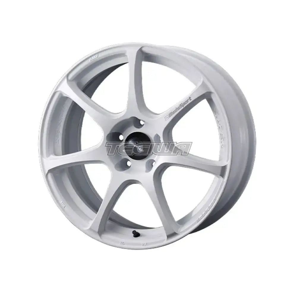 WedsSport SA-75R Alloy Wheel White 18x8.5 ET45 5x100