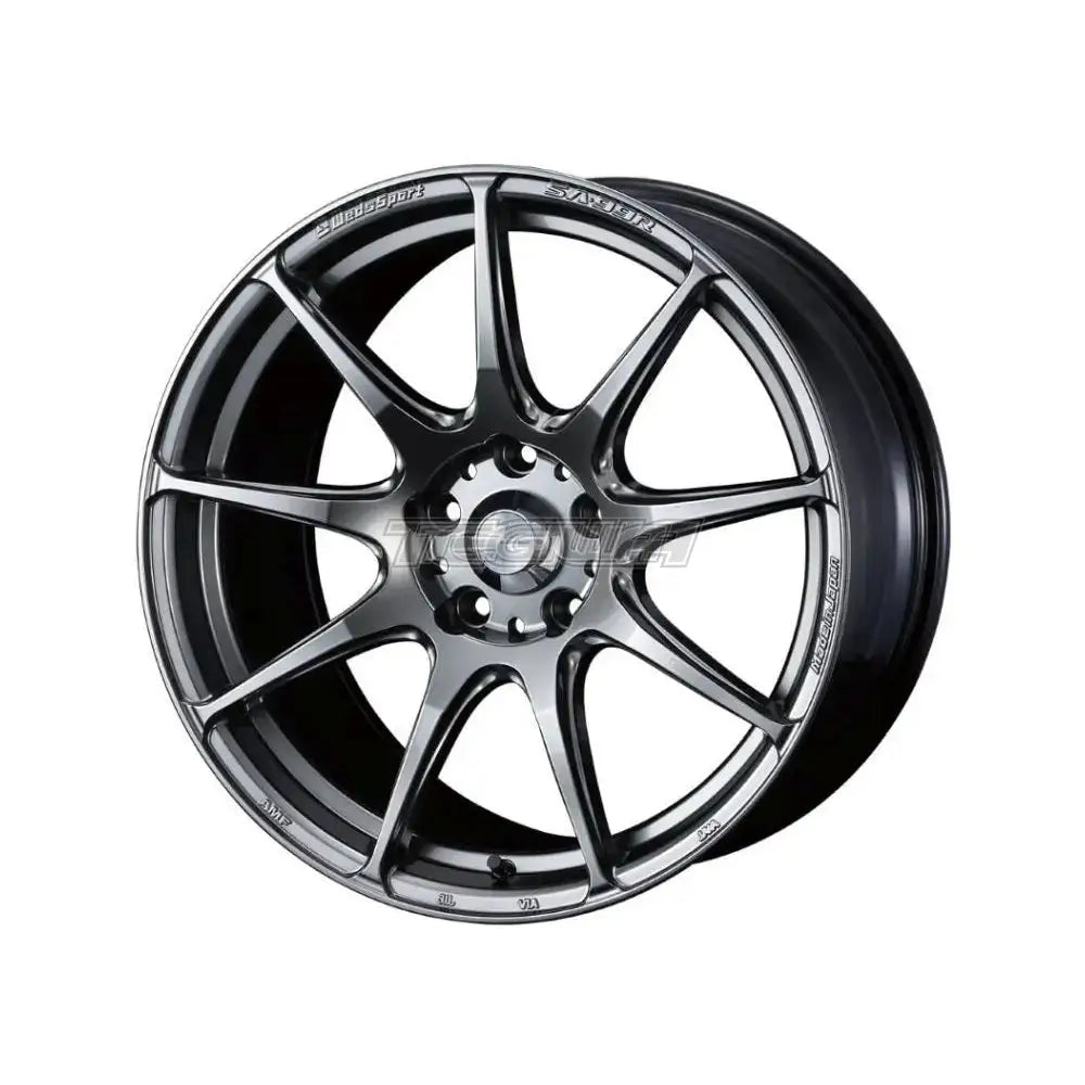 WedsSport SA-99R Alloy Wheel PSB 18x9.5 ET45 5x100