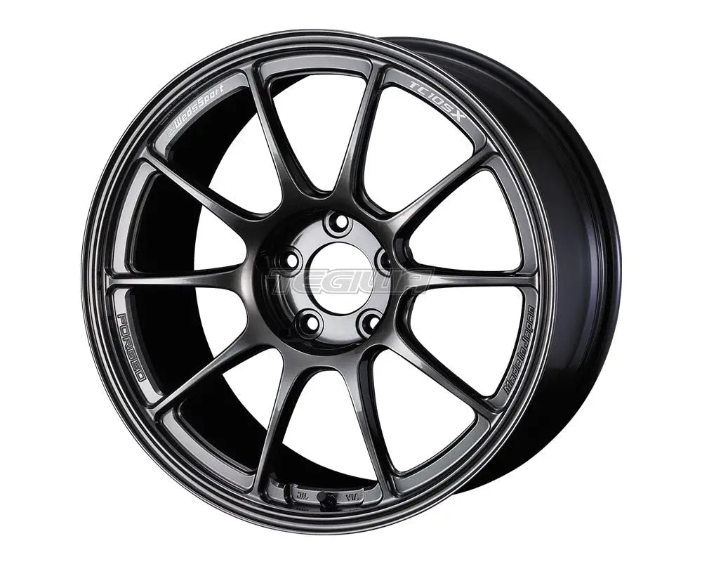 WedsSport TC-105X Forged Alloy Wheel 18x8.5 5x114.3 ET32 EJ Titan 73mm CB - CLEARANCE