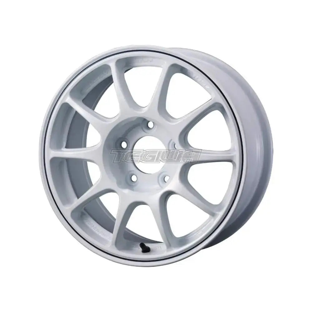WedsSport TC-105X Gravel Rally Alloy Wheel White 15x6.5 ET35 5x114
