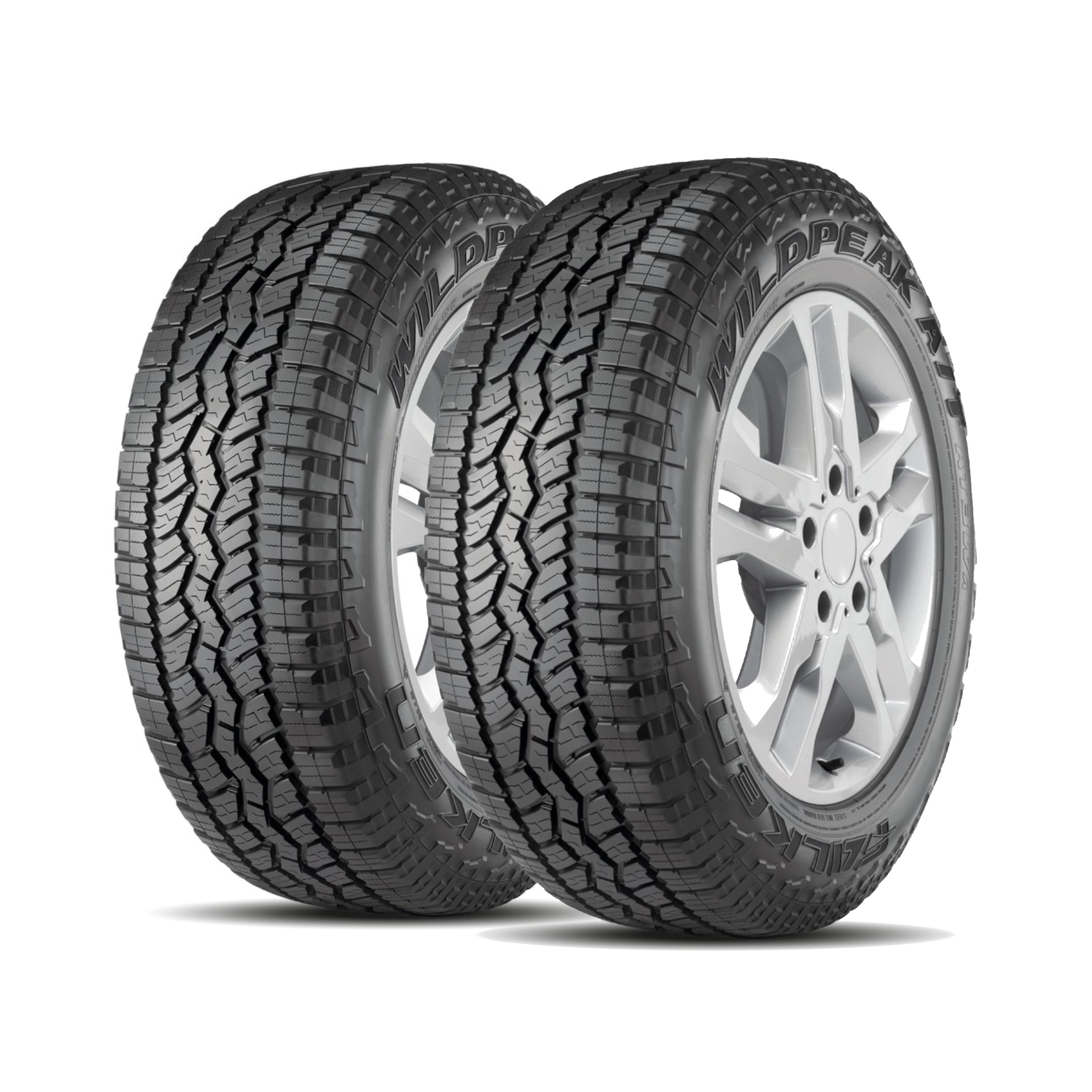 Falken WILDPEAK AT AT3WA All Terrain Offroad Tyre 255/70/16 120/117S - Pair