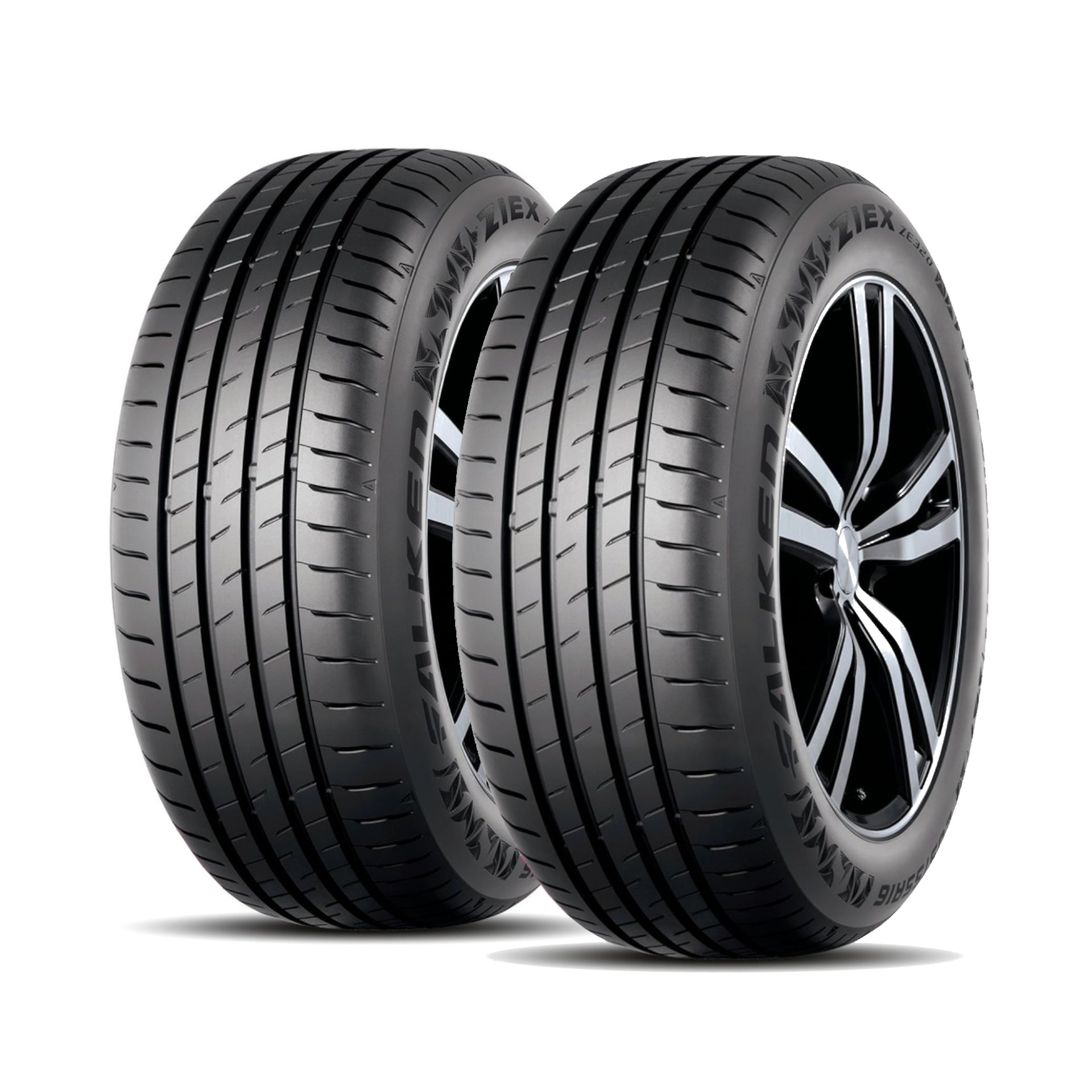 Falken ZE320 Performance Summer Tyre 225/60/18 100H - Pair