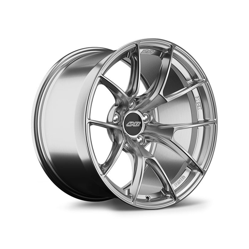 Apex VS-5RS Alloy Wheel 18x10.5 ET22 5x120 Brushed Clear 72.56mm CB