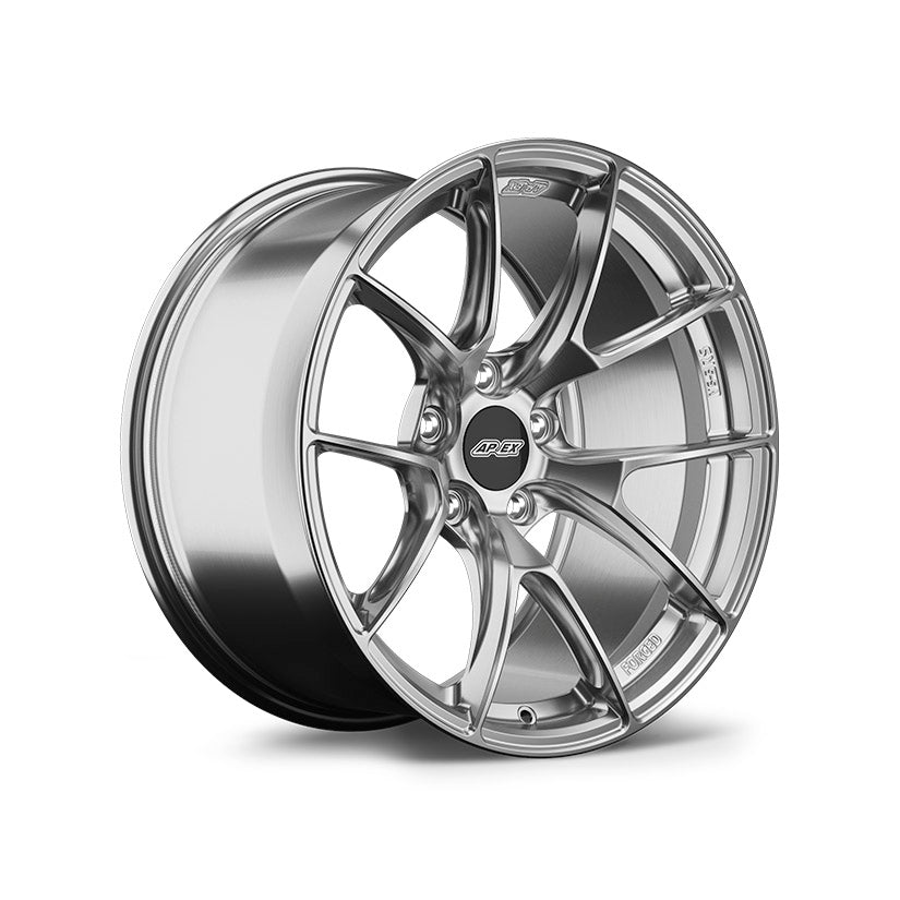 Apex VS-5RS Alloy Wheel 20x12 ET47 Centrelock Brushed Clear PSCL