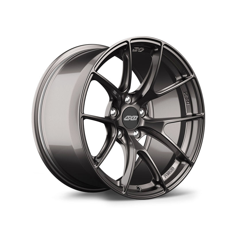 Apex VS-5RS Alloy Wheel 17x9 ET30 5x120 Anthracite 72.56mm CB