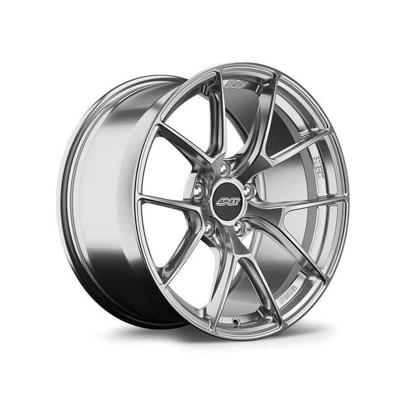 Apex VS-5RS Alloy Wheel 19x9.5 ET45 5x120 Brushed Clear 64.1mm CB