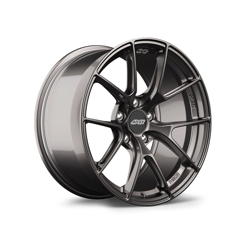 Apex VS-5RS Alloy Wheel 17x9 ET42 5x120 Anthracite 72.56mm CB