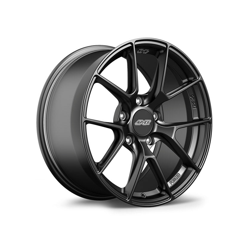 Apex VS-5RS Alloy Wheel 19x9 ET47 Centrelock Satin Black PSCL