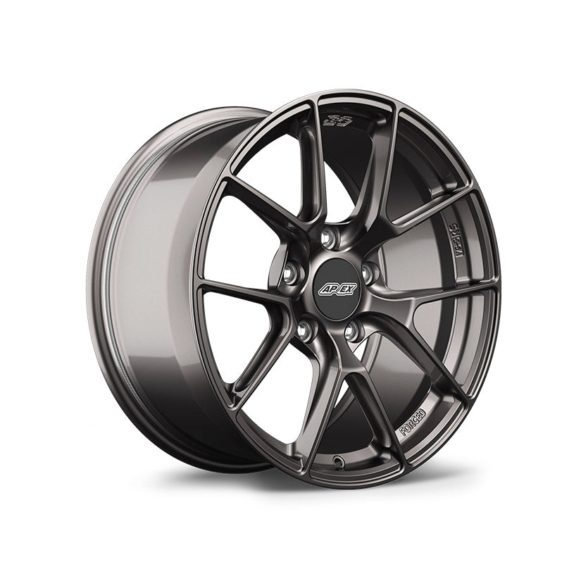 Apex VS-5RS Alloy Wheel 17x9.5 ET51 5x114 Anthracite 70.1mm CB