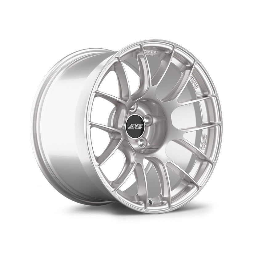 Apex EC-7RS Alloy Wheel 18x11 ET7 5x120 Brushed Clear 67.1mm CB