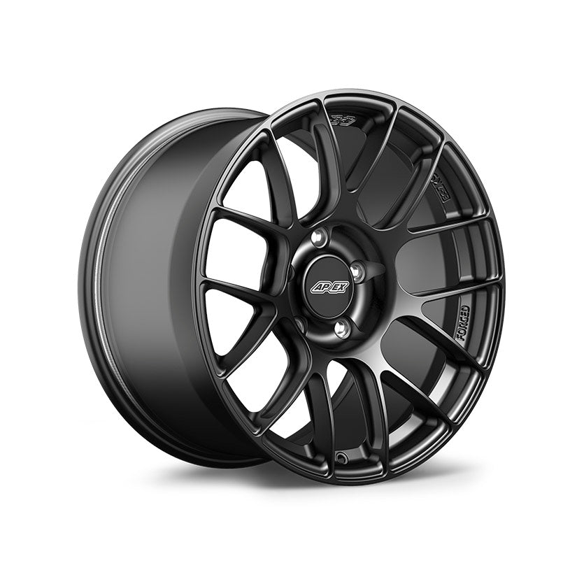 Apex EC-7RS Alloy Wheel 19x11 ET45 5x130 Satin Black 71.6mm CB
