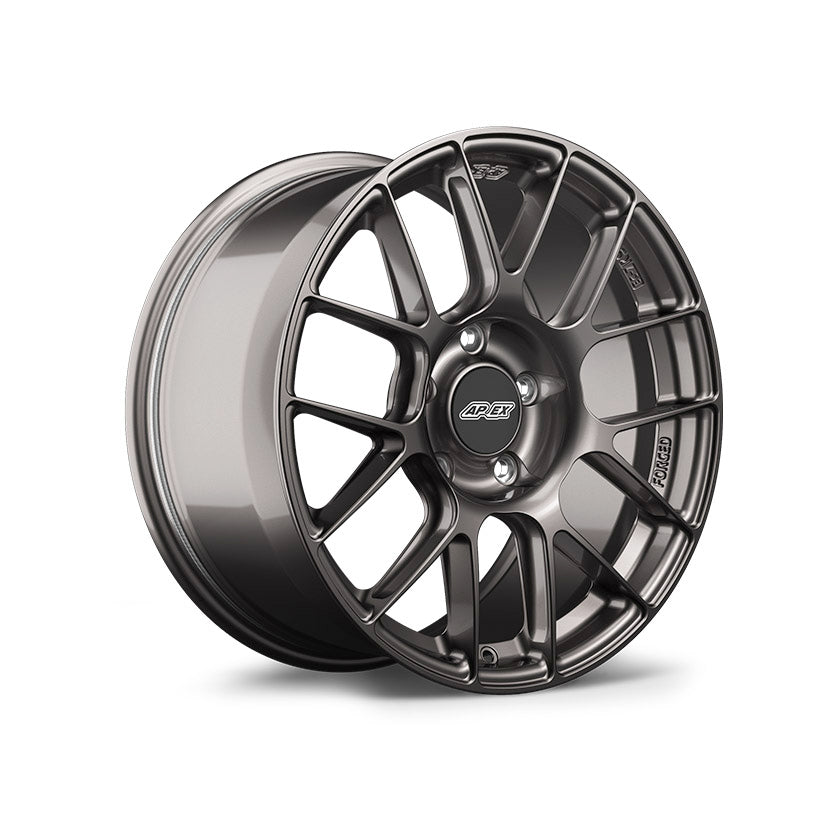 Apex EC-7RS Alloy Wheel 18x9 ET46 5x130 Anthracite 71.6mm CB