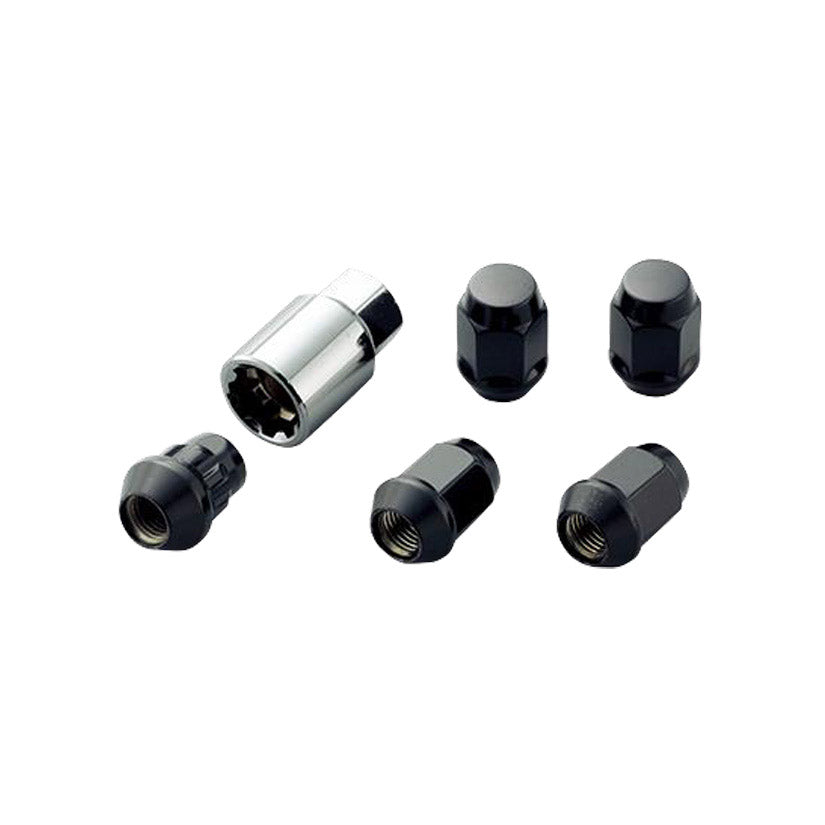 Mugen Honda Wheel Nuts & Locking Set M12 x 1.5 Black