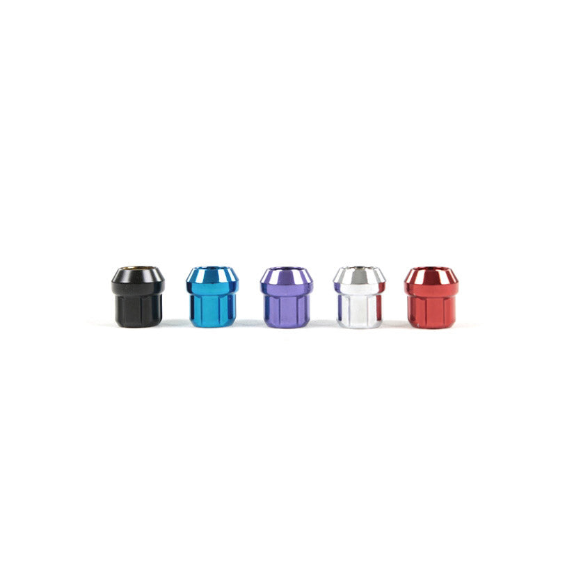 Muteki Super Tuner Open Wheel Nuts M12 x 1.25 Chrome