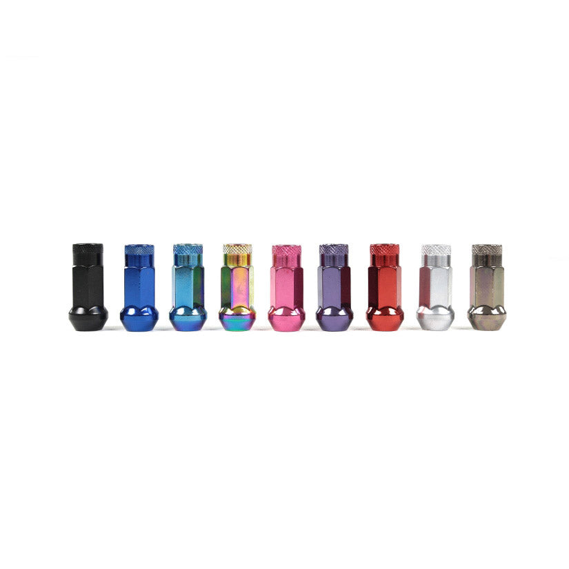 Muteki SR48 Open Wheel Nuts M12 x 1.5 Titanium