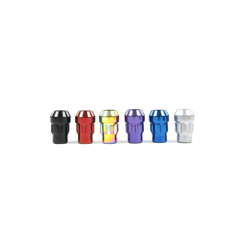 Muteki SR35 Closed Wheel Nuts M12 x 1.5 Purple