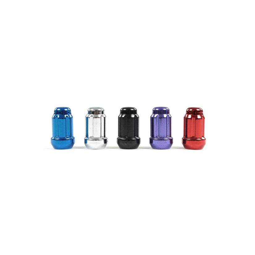 Muteki Super Tuner Closed Wheel Nuts M12 x 1.5 Chrome