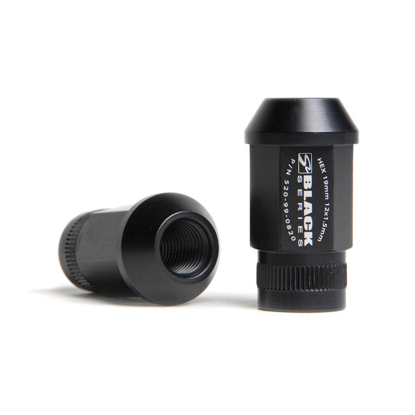 Skunk2 Racing Black Series Wheel Nut Set M12 x 1.25 16 Pack
