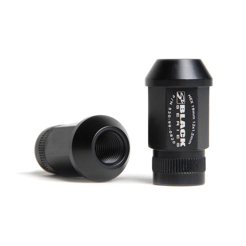 Skunk2 Racing Black Series Wheel Nut Set M12 x 1.25 20 Pack