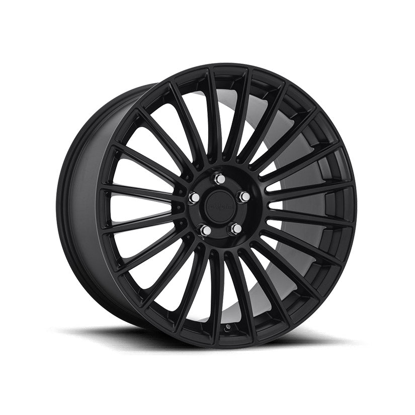 Rotiform BUC Alloy Wheel 18x8.5 ET45 5x112 Matte Black 66.56mm CB