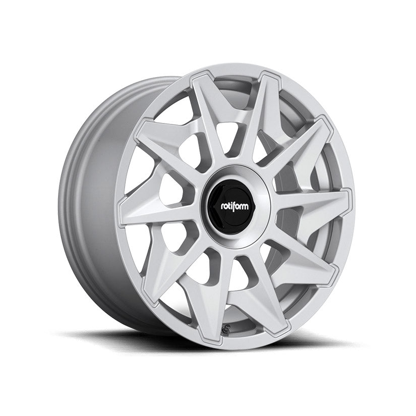 Rotiform CVT Alloy Wheel 18x8.5 ET45 5x112 Gloss Silver 66.56mm CB