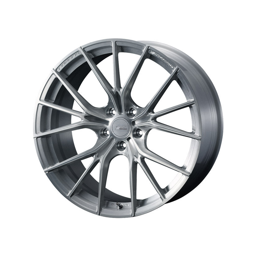 F Zero FZ-1 Alloy Wheel 20x9.5 5x114.3 ET38 Brushed 73mm CB