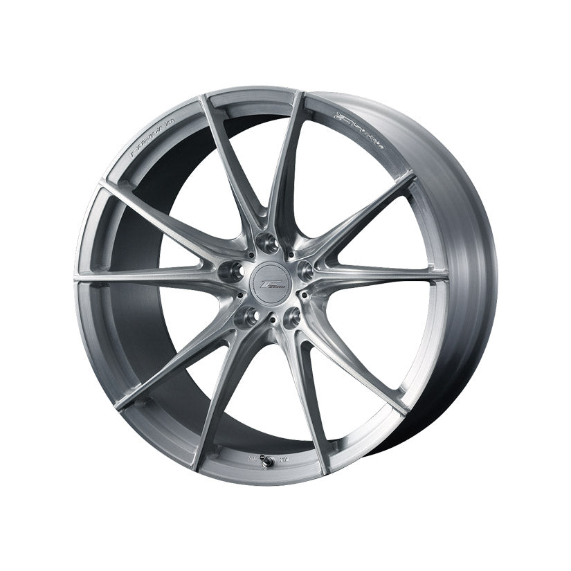 F Zero FZ-2 Alloy Wheel 20x8.5 5x120 ET20 Brushed 73mm CB