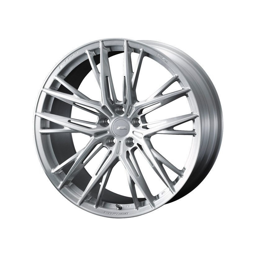 F Zero FZ-5 Alloy Wheel 19x8.5 5x114.3 ET38 Brushed 73mm CB