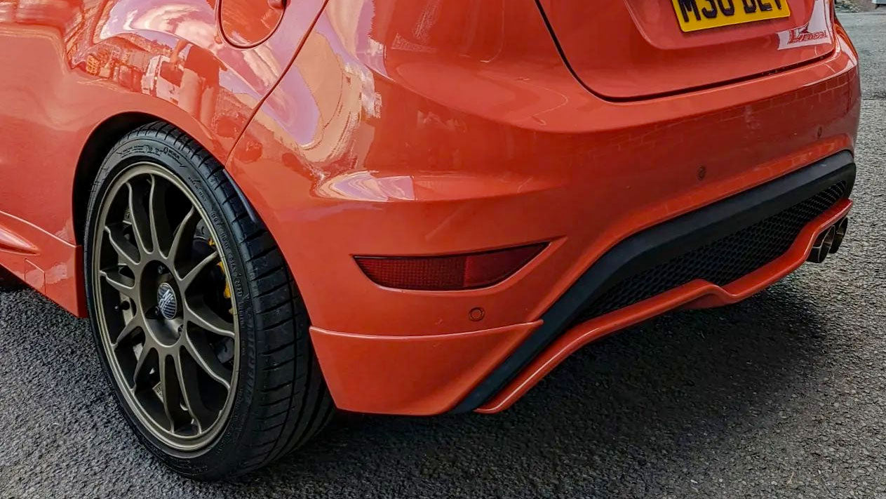 Ford Fiesta ST MK7 2015