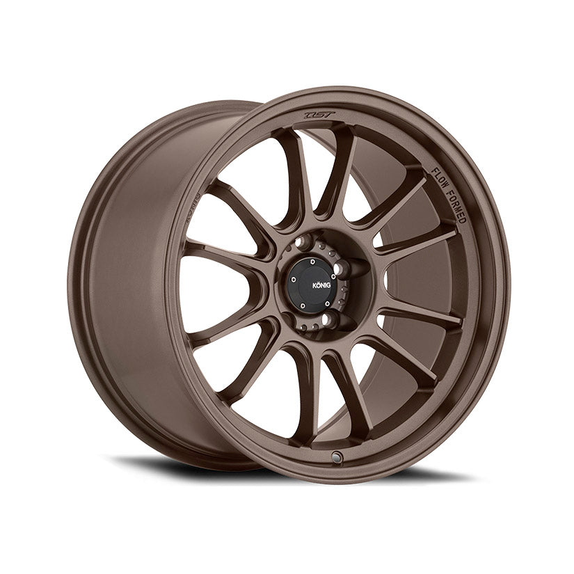 Konig Hypergram Alloy Wheel 18x9.5 ET35 5x114.3 Race Bronze 73.1mm