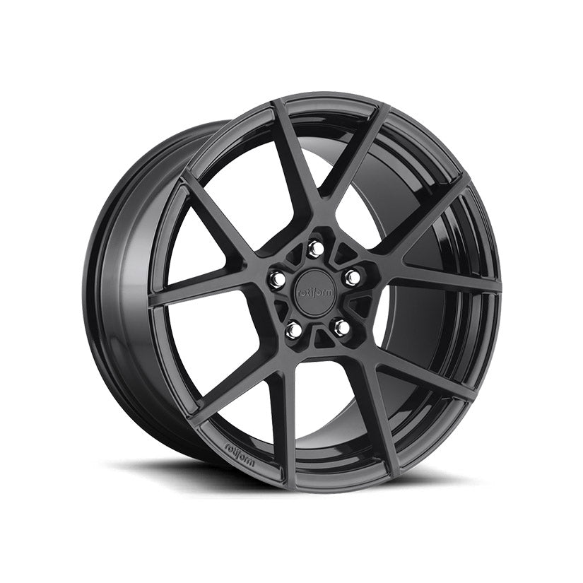 Rotiform KPS Alloy Wheel 18x8.5 ET35 5x100 Matte Black 57.1mm CB