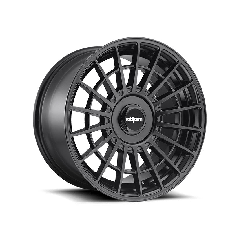 Rotiform LAS-R Alloy Wheel 18x8.5 ET35 5x100~5x112 Matte Black 70mm CB