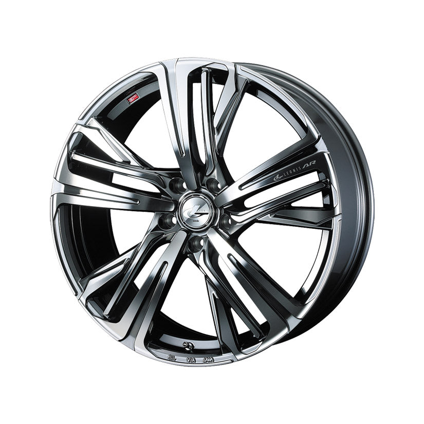 Leonis AR Alloy Wheel 16x6 4x100 ET50 BMCMC 65mm CB