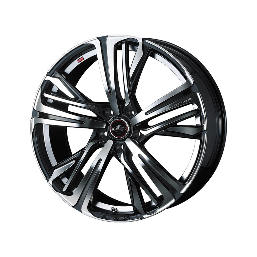 Leonis AR Alloy Wheel 15x4.5 4x100 ET45 PBMC 65mm CB