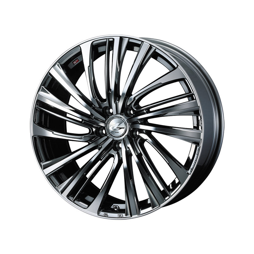 Leonis FS Alloy Wheel 15x4.5 4x100 ET45 BMCMC 65mm CB