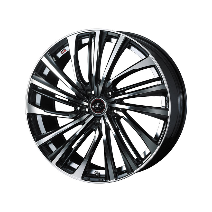 Leonis FS Alloy Wheel 16x6.5 5x114.3 ET52 PBMC 73mm CB
