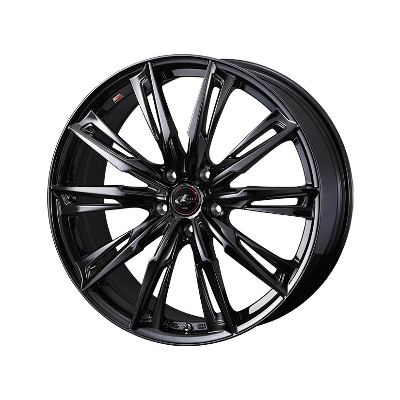 Leonis GX Alloy Wheel 16x5 4x100 ET45 BMC 65mm CB