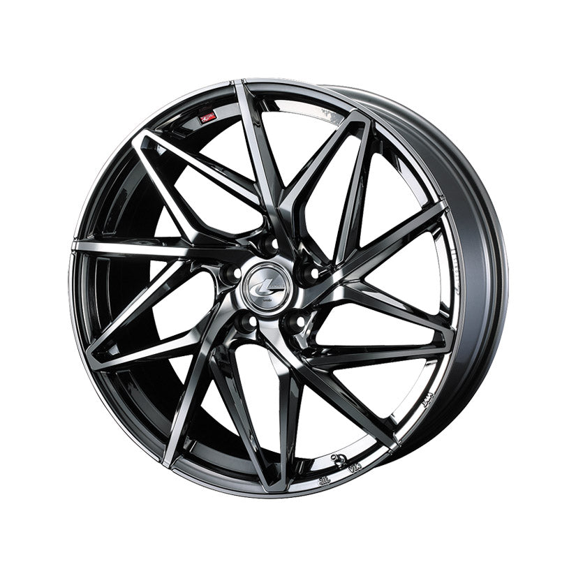 Leonis IT Alloy Wheel 16x6 4x100 ET50 BMCMC 65mm CB