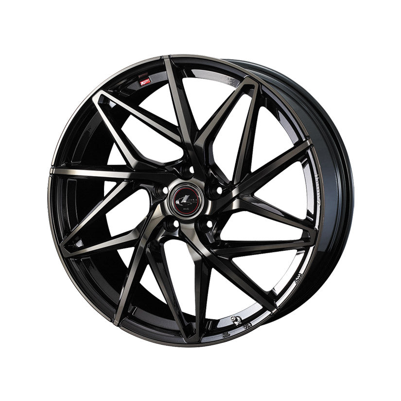 Leonis IT Alloy Wheel 16x6 4x100 ET42 PBMC/TI 65mm CB