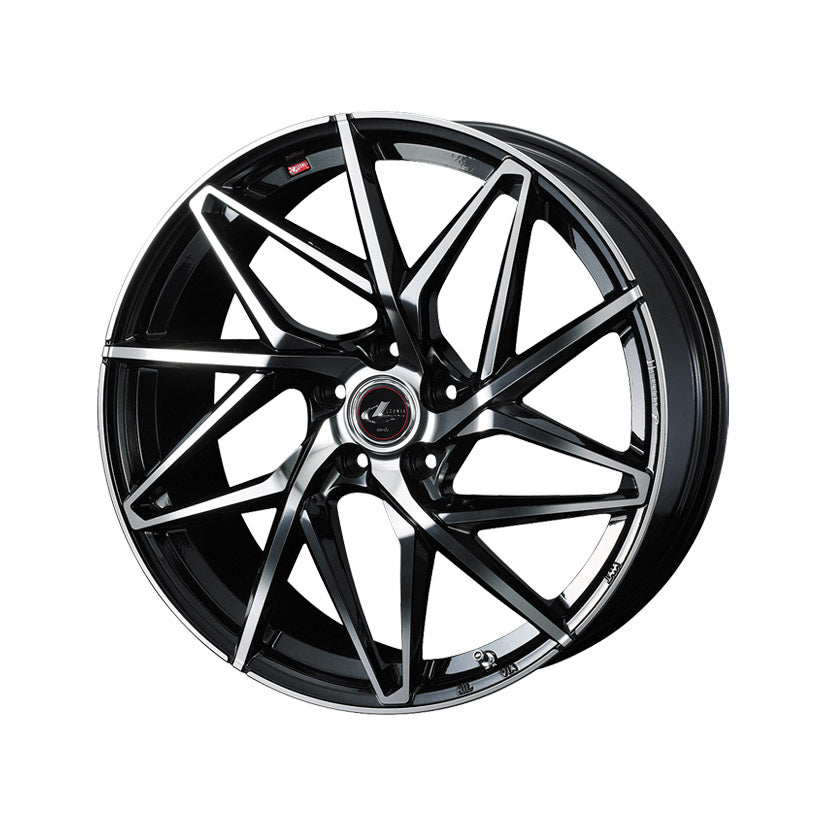 Leonis IT Alloy Wheel 17x6.5 4x100 ET50 PBMC 65mm CB