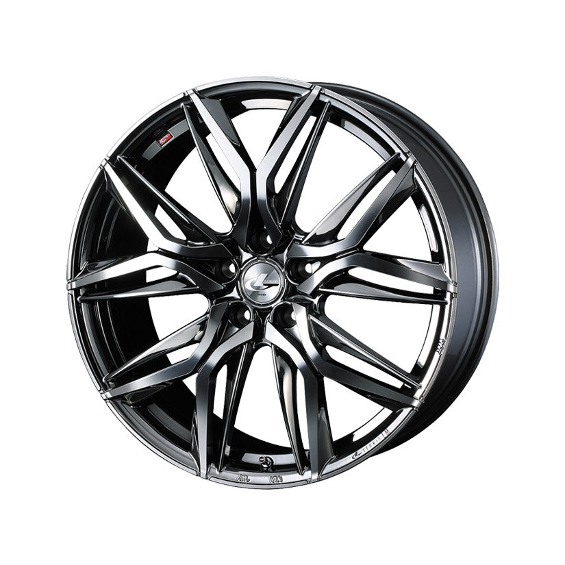 Leonis LM Alloy Wheel 17x6.5 4x100 ET42 BMCMC 65mm CB