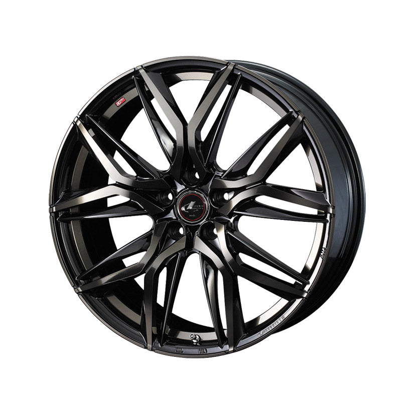 Leonis LM Alloy Wheel 16x5 4x100 ET45 PBMC/TI 65mm CB