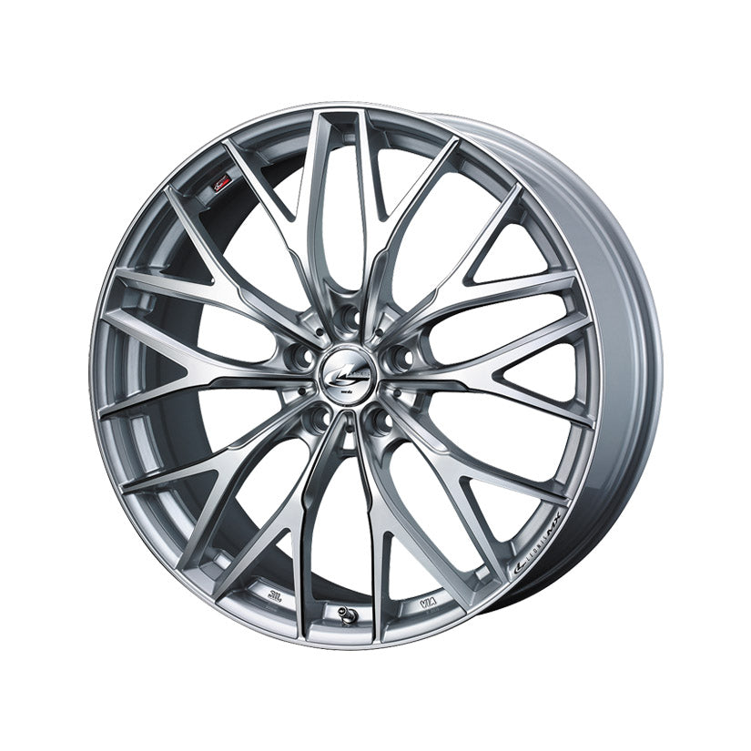 Leonis MX Alloy Wheel 19x8 5x114.3 ET43 HSIII/SC 73mm CB