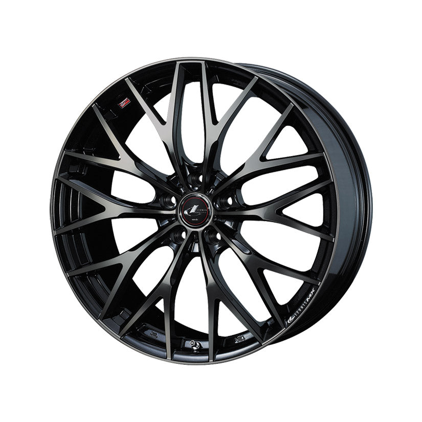 Leonis MX Alloy Wheel 16x6 4x100 ET42 PBMC/TI 65mm CB
