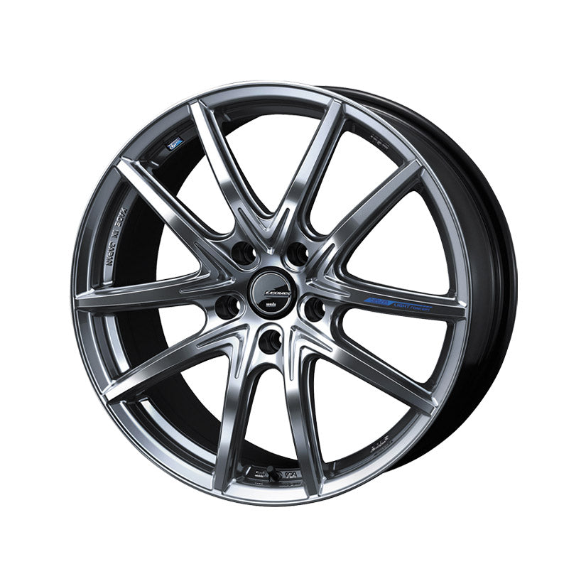 Leonis Navia 01 Next Alloy Wheel 16x6.5 5x114.3 ET53 HSB 73mm CB