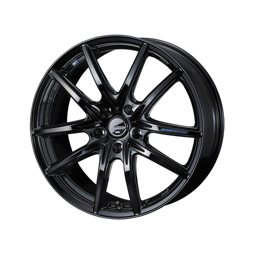 Leonis Navia 01 Next Alloy Wheel 16x6.5 5x114.3 ET40 PBK 73mm CB