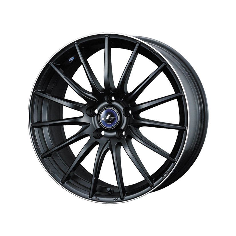 Leonis Navia 05 Alloy Wheel 16x6 4x100 ET45 MBP 67mm CB