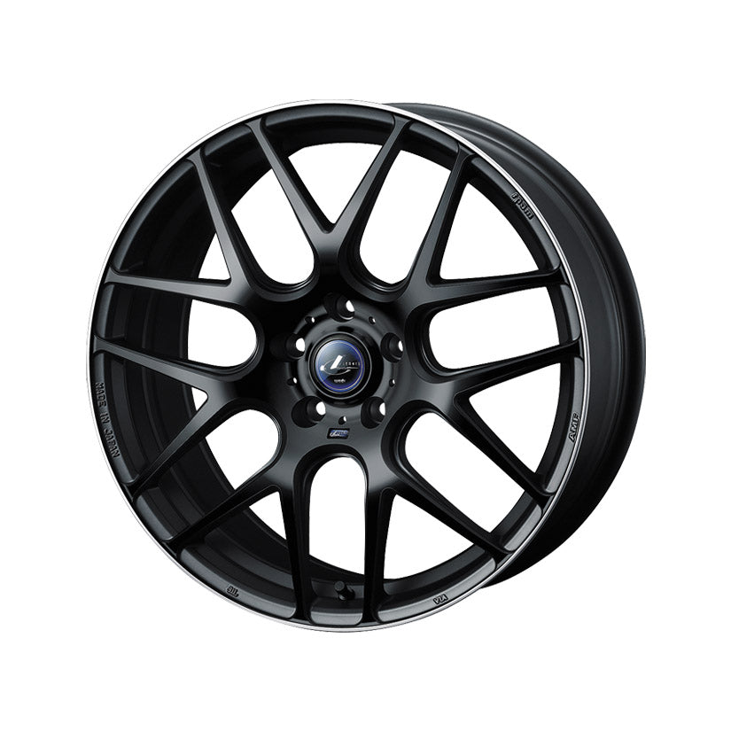 Leonis Navia 06 Alloy Wheel 17x6.5 4x100 ET50 MBP 65mm CB