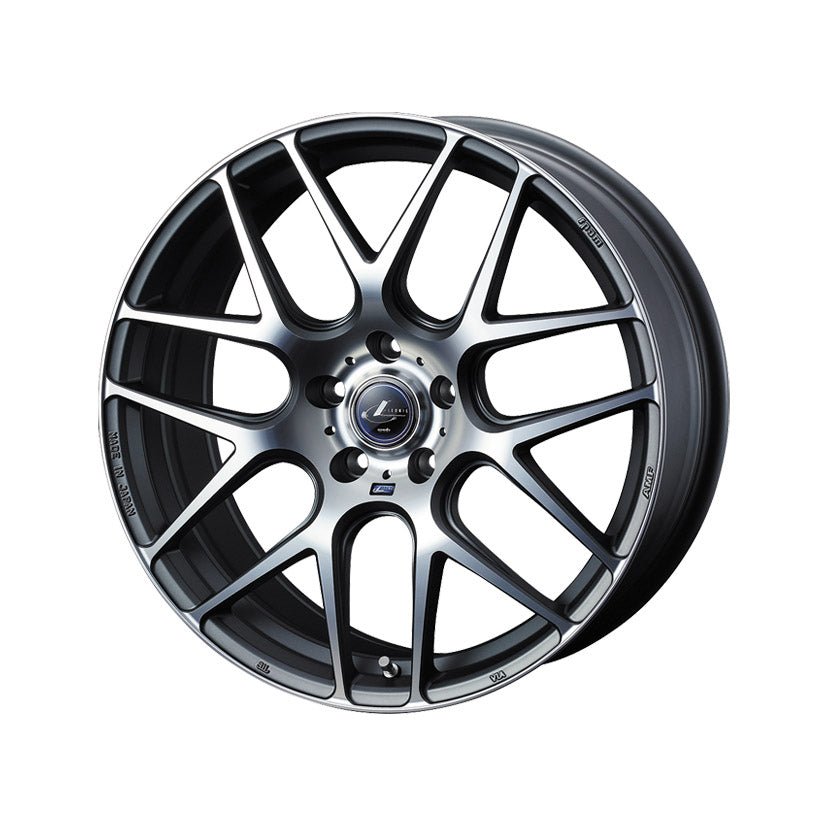 Leonis Navia 06 Alloy Wheel 17x6.5 5x114.3 ET53 MGMC 73mm CB